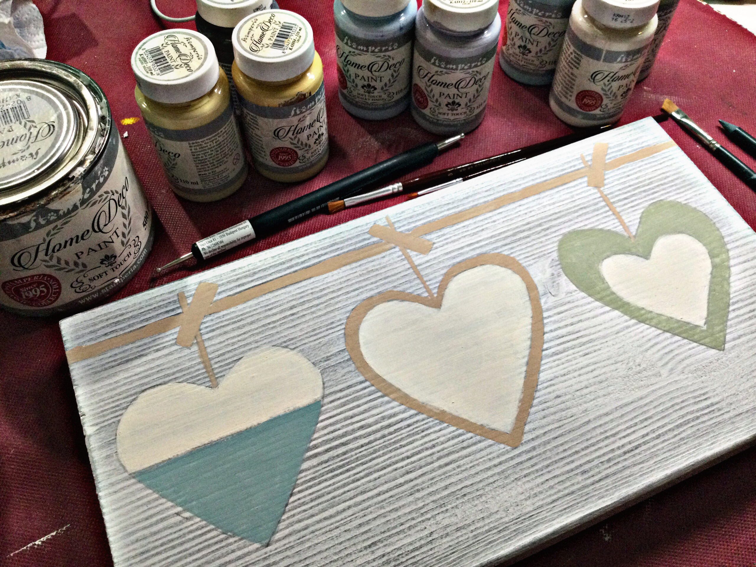 Pittura Shabby (2 lezioni) - immagine 4
