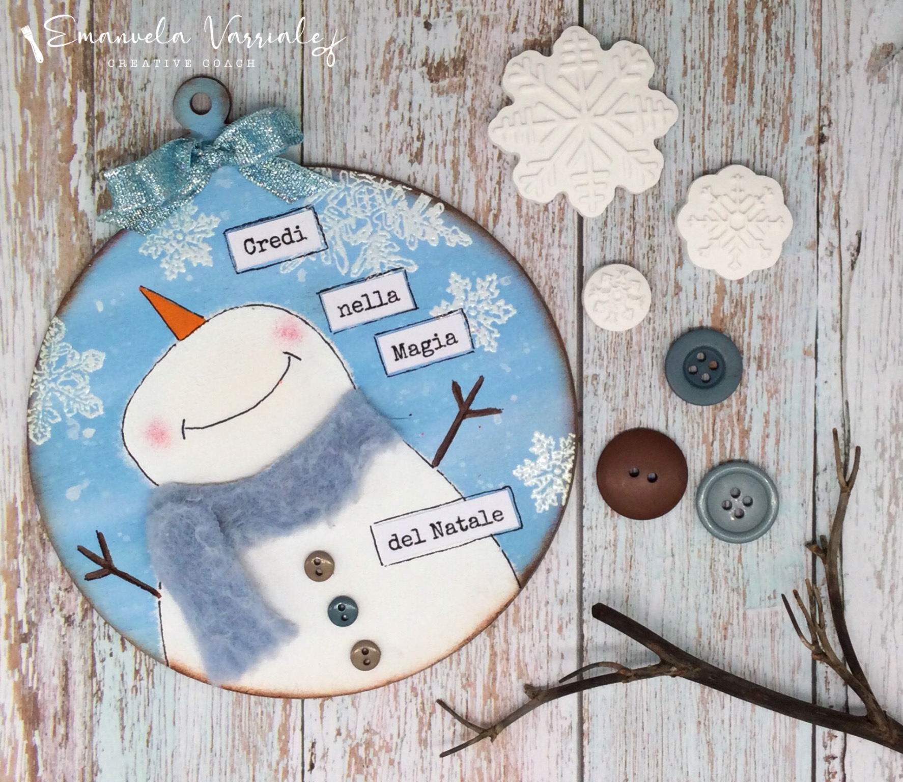 Pacchetto Corsi Creativi Natale (6 lezioni) - immagine 7