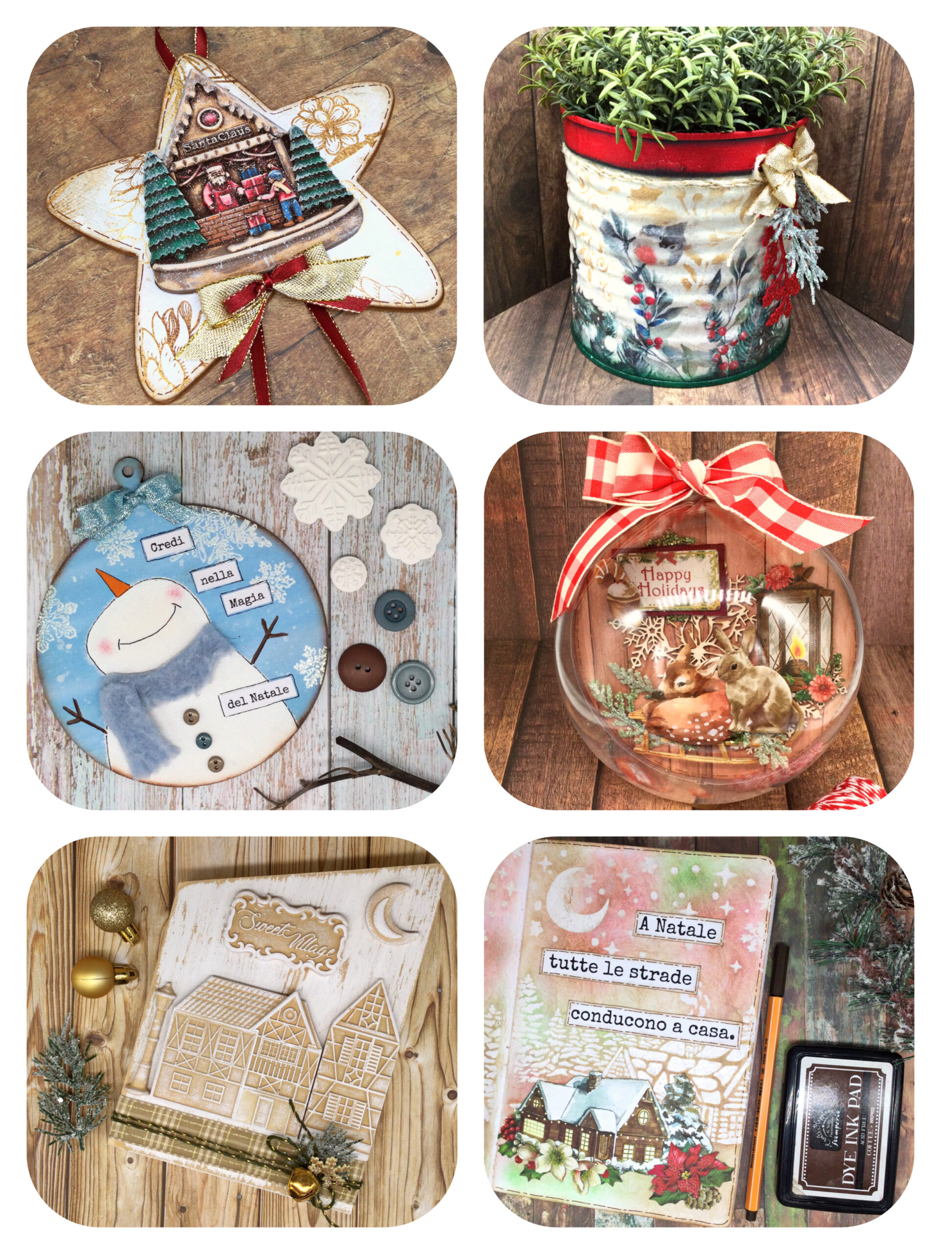 Pacchetto Corsi Creativi Natale (6 lezioni)