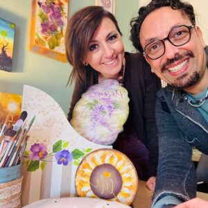 Pittura con Luca Sansone